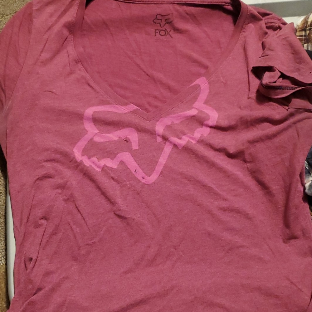 5/$25 Fox racing tshirt